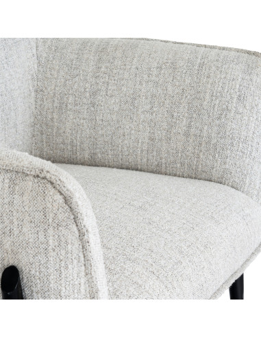 Full dimensions and specifications of Hill Interiors Zephra Chair 24367: Height 78.00cm, Width 79.00cm, perfect for your living