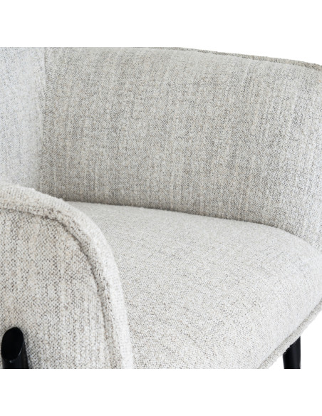 Full dimensions and specifications of Hill Interiors Zephra Chair 24367: Height 78.00cm, Width 79.00cm, perfect for your living