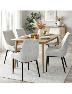 Buy Hill Interiors 24366 Zephra Dining Chair online in UK with fast delivery from FastDaddy UK, your furniture expert. 2