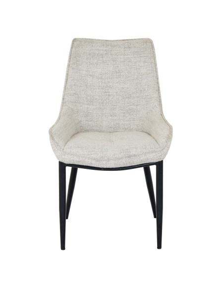 Affordable industrial style furniture Hill Interiors Zephra Dining Chair 24366 for modern home decor, free shipping options and