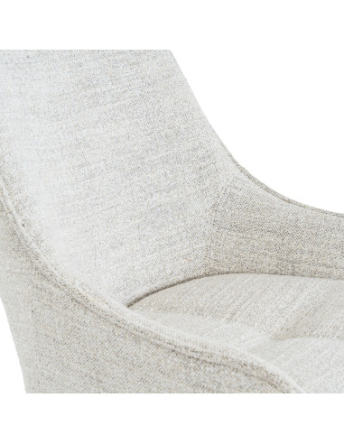 Full dimensions and specifications of Hill Interiors Zephra Dining Chair 24366: Height 88.00cm, Width 54.00cm, perfect for your