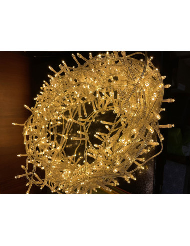 Hill Interiors 13.6m/44ft 6in Plug In LED Warm White Christmas String Light 23677 - Authentic Hill Interiors furniture directly