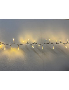 Hill Interiors 13.6m/44ft 6in Plug In LED Warm White Christmas String Light 23677 - Authentic Hill Interiors furniture directly 2