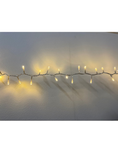 Buy Hill Interiors 23677 13.6m/44ft 6in Plug In LED Warm White Christmas String Light online in UK with fast delivery from Fast