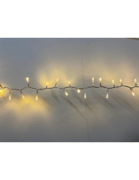 Buy Hill Interiors 23677 13.6m/44ft 6in Plug In LED Warm White Christmas String Light online in UK with fast delivery from Fast