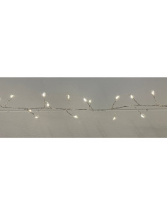 Hill Interiors 7.2m/23ft 6in Plug In LED Warm White Cluster Micro Lights 23674 - Authentic Hill Interiors furniture directly fr 2