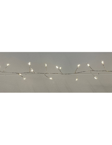 Buy Hill Interiors 23674 7.2m/23ft 6in Plug In LED Warm White Cluster Micro Lights online in UK with fast delivery from FastDad