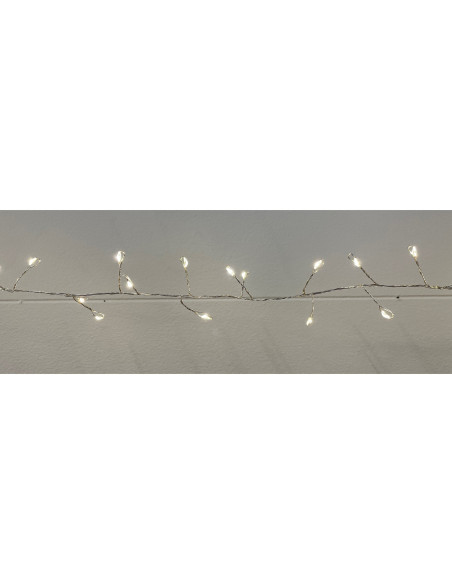 Buy Hill Interiors 23674 7.2m/23ft 6in Plug In LED Warm White Cluster Micro Lights online in UK with fast delivery from FastDad