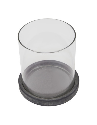 Buy Hill Interiors 23648 Amalfi Grey Hurricane Lantern online in UK with fast delivery from FastDaddy UK, your furniture expert