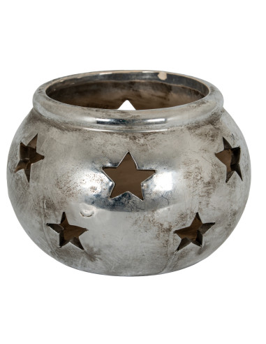 Hill Interiors Aspen Star Small Tea Light Lantern 20777 - Authentic Hill Interiors furniture directly from FastDaddy UK. Exclus