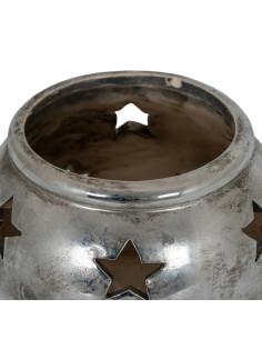 Hill Interiors Aspen Star Small Tea Light Lantern 20777 - Authentic Hill Interiors furniture directly from FastDaddy UK. Exclus 2