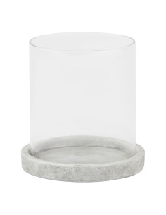 Hill Interiors Athena Stone Hurricane Lantern 23650 - Authentic Hill Interiors furniture directly from FastDaddy UK. Exclusive