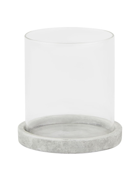 Hill Interiors Athena Stone Hurricane Lantern 23650 - Authentic Hill Interiors furniture directly from FastDaddy UK. Exclusive