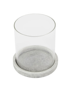 Hill Interiors Athena Stone Hurricane Lantern 23650 - Authentic Hill Interiors furniture directly from FastDaddy UK. Exclusive 2