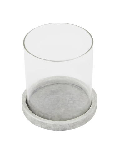 Buy Hill Interiors 23650 Athena Stone Hurricane Lantern online in UK with fast delivery from FastDaddy UK, your furniture exper