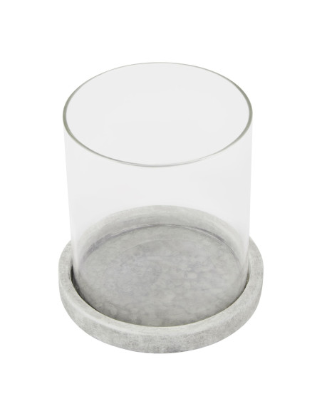 Buy Hill Interiors 23650 Athena Stone Hurricane Lantern online in UK with fast delivery from FastDaddy UK, your furniture exper