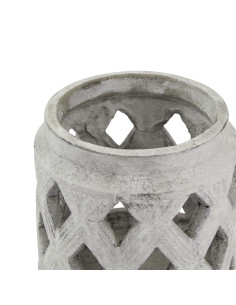 Hill Interiors Athena Stone Lattice Lantern 23632 - Authentic Hill Interiors furniture directly from FastDaddy UK. Exclusive co 2