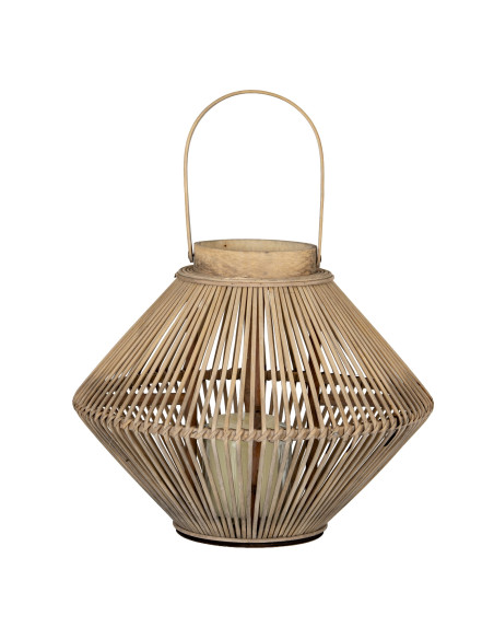 Buy Hill Interiors 24351 Cone Wicker Lantern With Glass Holder online in UK with fast delivery from FastDaddy UK, your furnitur
