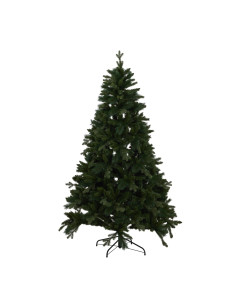 Hill Interiors Green Forest Fir Pre-Lit 400L Led Christmas Tree 24137 - Authentic Hill Interiors furniture directly from FastDa 2