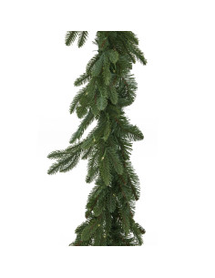 Hill Interiors Green Pre-Lit Woodland 200 Led Fir Christmas Garland 24131 - Authentic Hill Interiors furniture directly from Fa 2