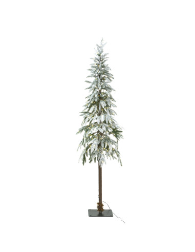 Buy Hill Interiors 24124 Large Snowy Woodland Pre-Lit 350 Led Christmas Tree online in UK with fast delivery from FastDaddy UK,