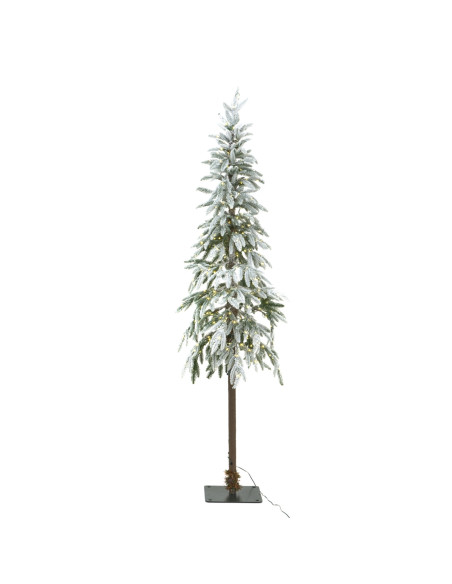 Buy Hill Interiors 24124 Large Snowy Woodland Pre-Lit 350 Led Christmas Tree online in UK with fast delivery from FastDaddy UK,