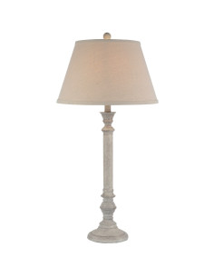 Hill Interiors Liora Table Lamp With Linen Shade 24445 - Authentic Hill Interiors furniture directly from FastDaddy UK. Exclusi