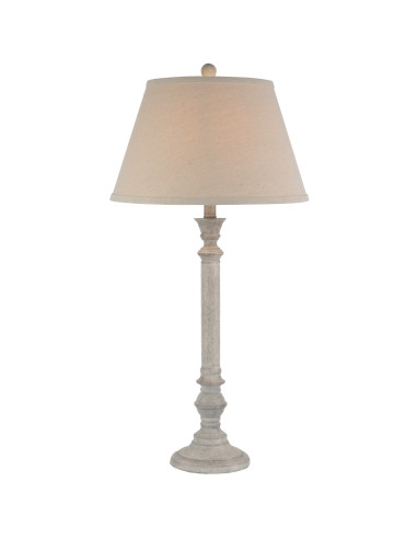 Hill Interiors Liora Table Lamp With Linen Shade 24445 - Authentic Hill Interiors furniture directly from FastDaddy UK. Exclusi