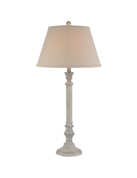 Hill Interiors Liora Table Lamp With Linen Shade 24445 - Authentic Hill Interiors furniture directly from FastDaddy UK. Exclusi
