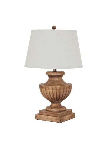 Buy Hill Interiors 24438 Marbelle Table Lamp With Edged Linen Shade online in UK with fast delivery from FastDaddy UK, your fur