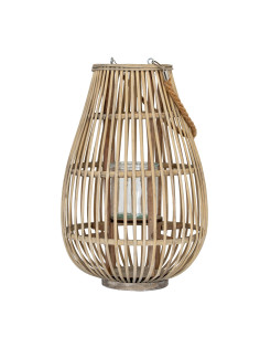 Hill Interiors Medium Ellipse Lantern With Glass Holder 24361 - Authentic Hill Interiors furniture directly from FastDaddy UK.