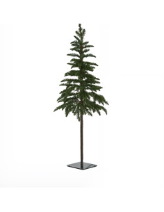 Hill Interiors Medium Green Woodland Pre-Lit 200 Led Christmas Tree 24127 - Authentic Hill Interiors furniture directly from Fa