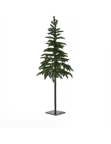 Hill Interiors Medium Green Woodland Pre-Lit 200 Led Christmas Tree 24127 - Authentic Hill Interiors furniture directly from Fa