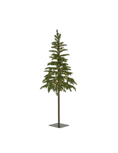 Hill Interiors Medium Green Woodland Pre-Lit 200 Led Christmas Tree 24127 - Authentic Hill Interiors furniture directly from Fa 2