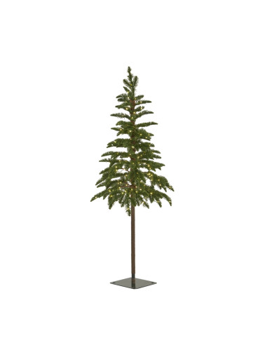 Buy Hill Interiors 24127 Medium Green Woodland Pre-Lit 200 Led Christmas Tree online in UK with fast delivery from FastDaddy UK