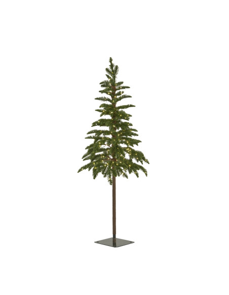 Buy Hill Interiors 24127 Medium Green Woodland Pre-Lit 200 Led Christmas Tree online in UK with fast delivery from FastDaddy UK