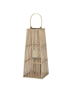 Hill Interiors Medium Silo Wicker Lantern With Glass Holder 24355 - Authentic Hill Interiors furniture directly from FastDaddy 2