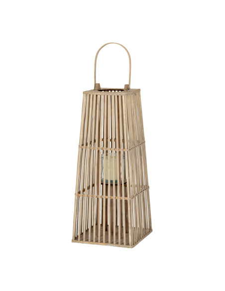 Buy Hill Interiors 24355 Medium Silo Wicker Lantern With Glass Holder online in UK with fast delivery from FastDaddy UK, your f