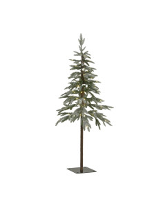 Hill Interiors Medium Snowy Woodland Pre-Lit 200 Led Christmas Tree 24125 - Authentic Hill Interiors furniture directly from Fa 2