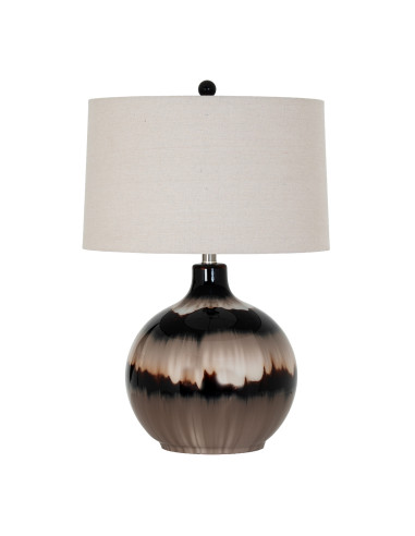 Buy Hill Interiors 24450 Sepia Shadows Table Lamp With Linen Shade online in UK with fast delivery from FastDaddy UK, your furn