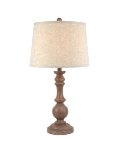 Hill Interiors Seraphia Table Lamp With Edged Linen Shade 24442 - Authentic Hill Interiors furniture directly from FastDaddy UK
