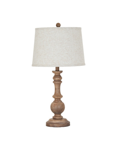 Buy Hill Interiors 24442 Seraphia Table Lamp With Edged Linen Shade online in UK with fast delivery from FastDaddy UK, your fur