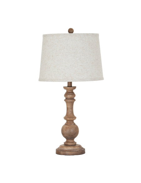 Buy Hill Interiors 24442 Seraphia Table Lamp With Edged Linen Shade online in UK with fast delivery from FastDaddy UK, your fur