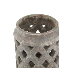 Hill Interiors Siena Brown Large Lattice Lantern 23627 - Authentic Hill Interiors furniture directly from FastDaddy UK. Exclusi 2