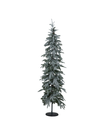 Hill Interiors Slim Snowy Woodland Pre-Lit 200 Led Christmas Tree 24128 - Authentic Hill Interiors furniture directly from Fast