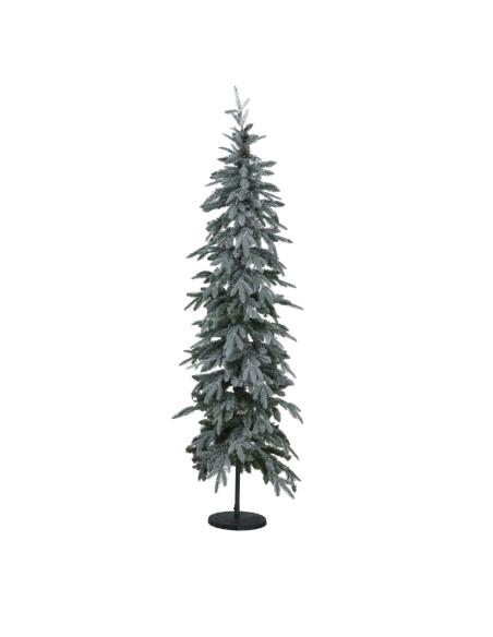 Hill Interiors Slim Snowy Woodland Pre-Lit 200 Led Christmas Tree 24128 - Authentic Hill Interiors furniture directly from Fast
