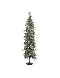Hill Interiors Slim Snowy Woodland Pre-Lit 200 Led Christmas Tree 24128 - Authentic Hill Interiors furniture directly from Fast 2