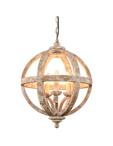 Hill Interiors Solara Orb Pendant Ceiling Light 24456 - Authentic Hill Interiors furniture directly from FastDaddy UK. Exclusiv