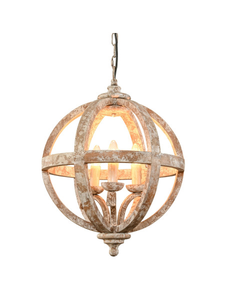 Hill Interiors Solara Orb Pendant Ceiling Light 24456 - Authentic Hill Interiors furniture directly from FastDaddy UK. Exclusiv
