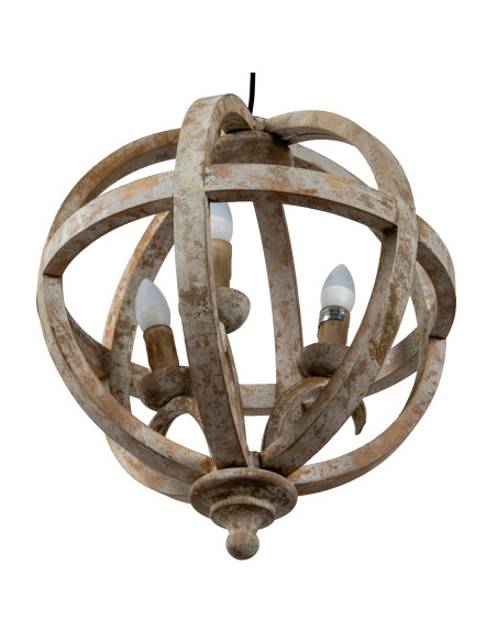 Affordable industrial style furniture Hill Interiors Solara Orb Pendant Ceiling Light 24456 for modern home decor, free shippin